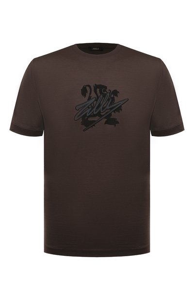 Мужская хлопковая футболка ZILLI, арт. TSR001M0110VLIS00M