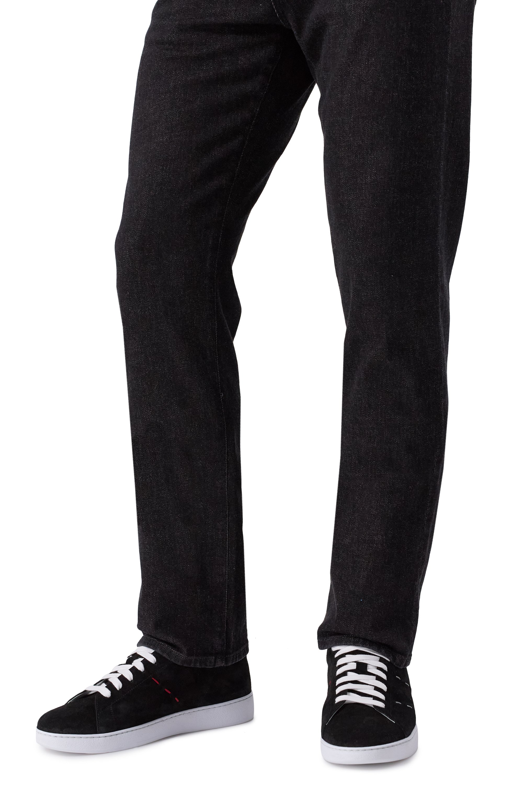 Замшевые кеды KITON, арт. USSA068N0130204, фото 3