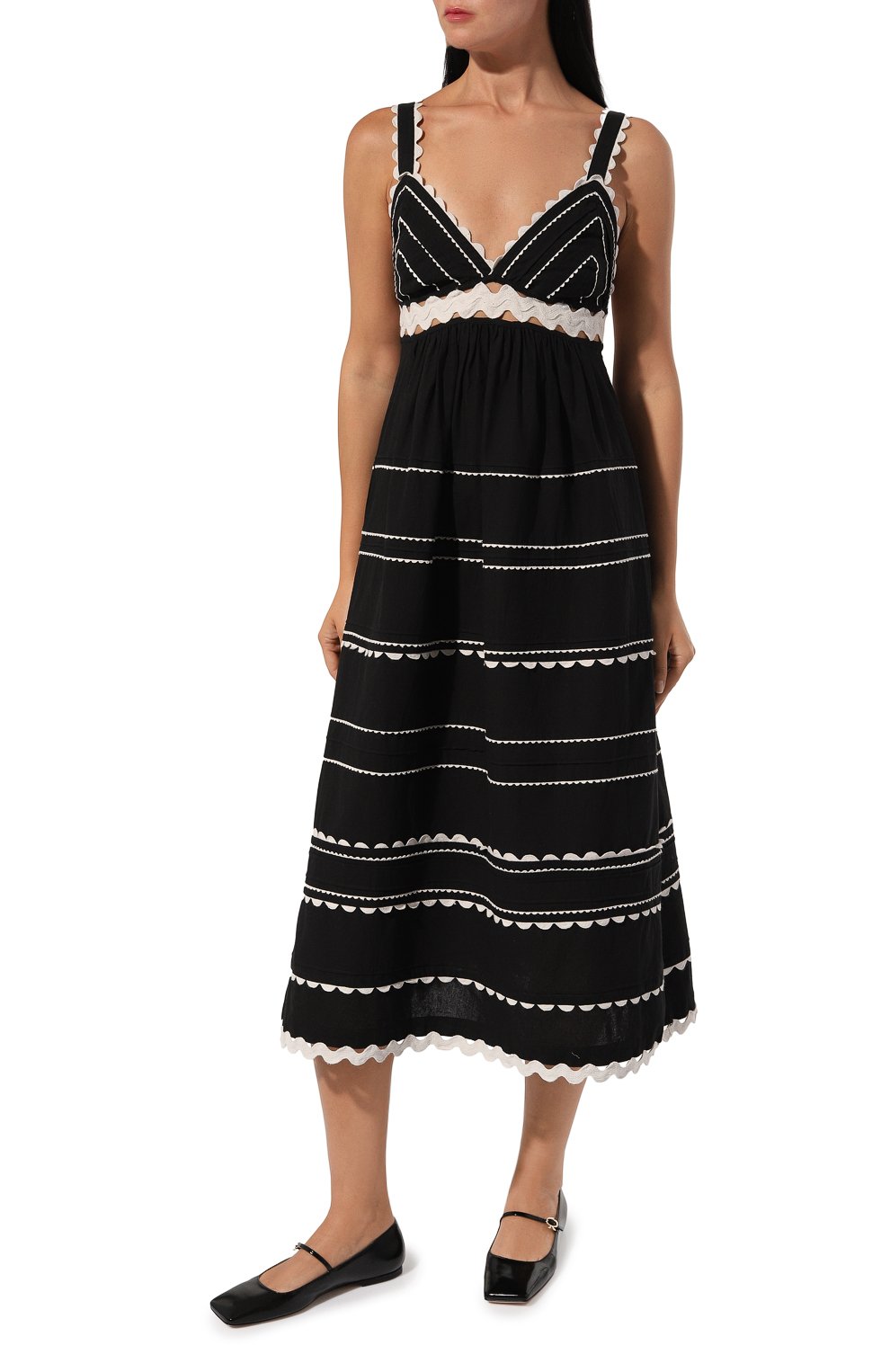 Хлопковое платье SEA NY, арт. SS23-143, фото 3