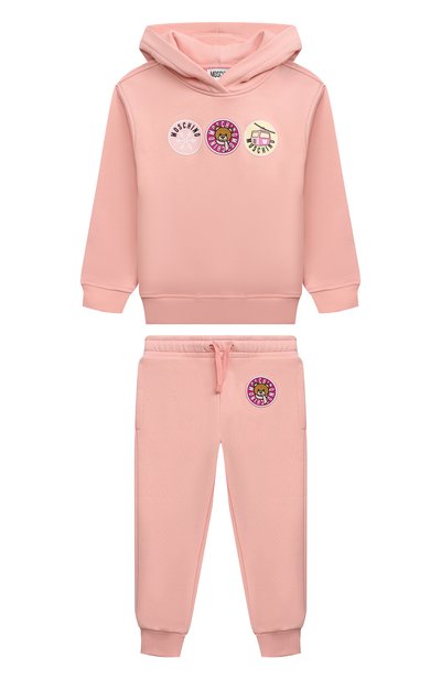 Комплект из худи и брюк MOSCHINO, арт. HUK03I/LCA23/4A-8A