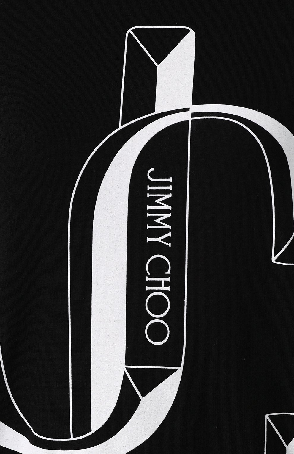 Хлопковая футболка JIMMY CHOO, арт. JC-TEE/S006, фото 5