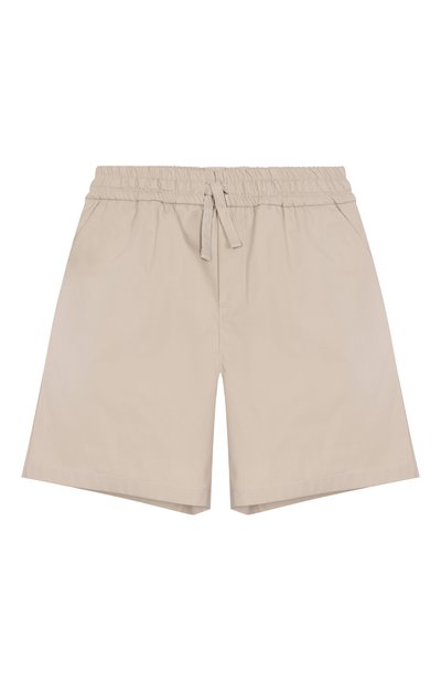 Хлопковые шорты DOLCE & GABBANA, арт. L43Q65/HUMRB/8-14