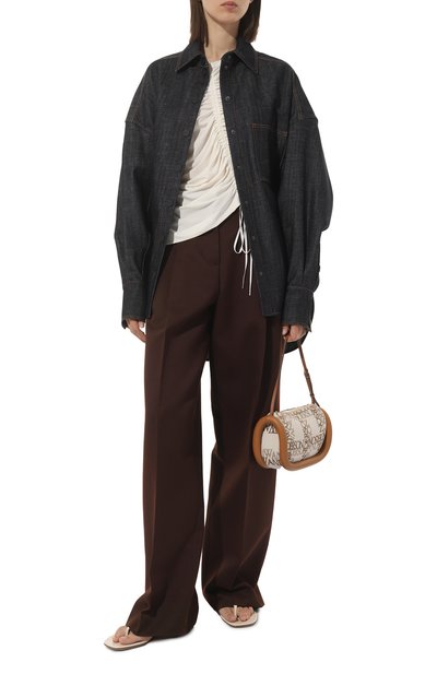 Джинсовая рубашка THE MANNEI, арт. SAN SEBASTIAN DENIM, фото 2