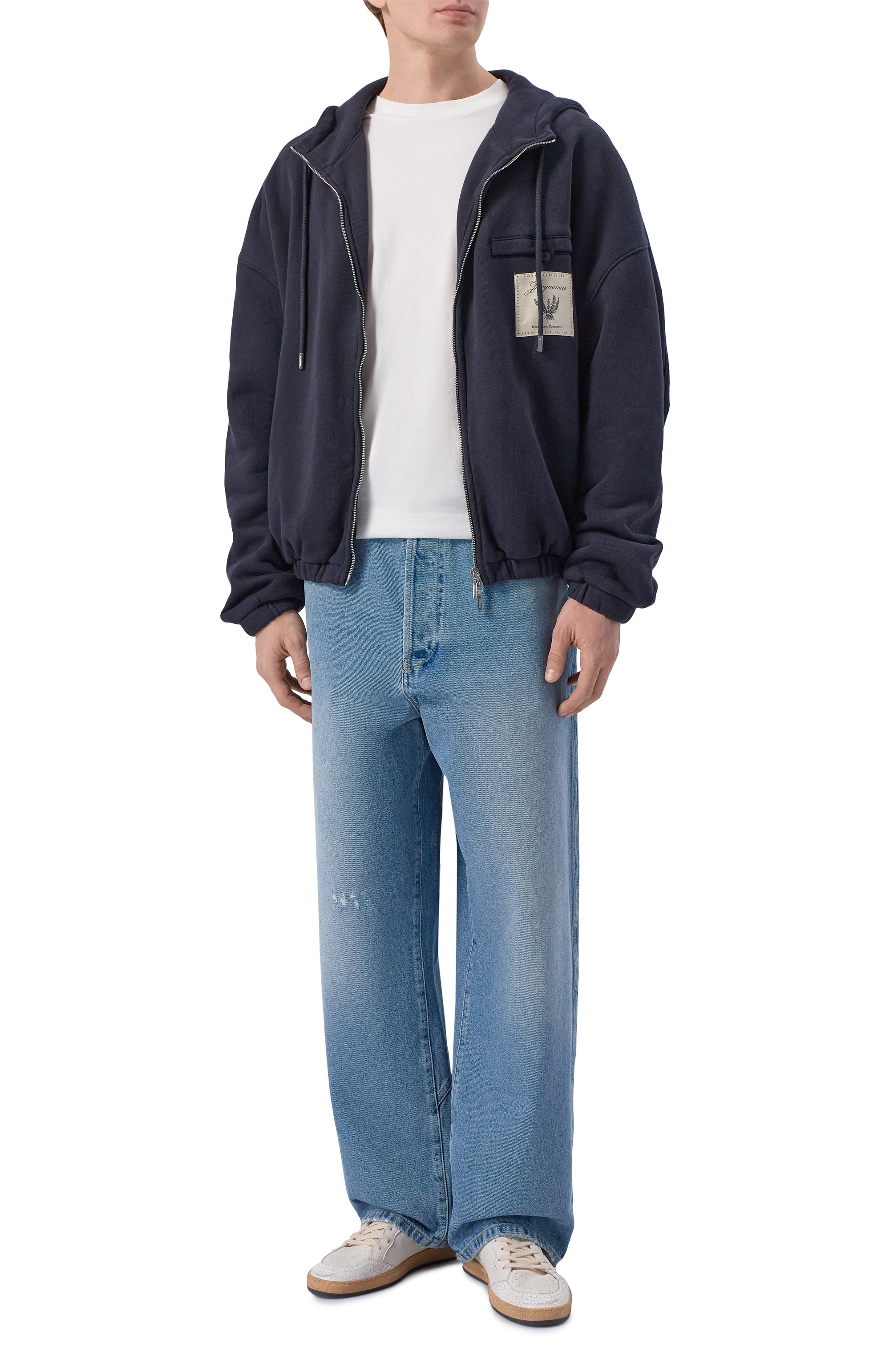 Хлопковая толстовка JACQUEMUS, арт. 26EH0M00302/AJ00262, фото 2