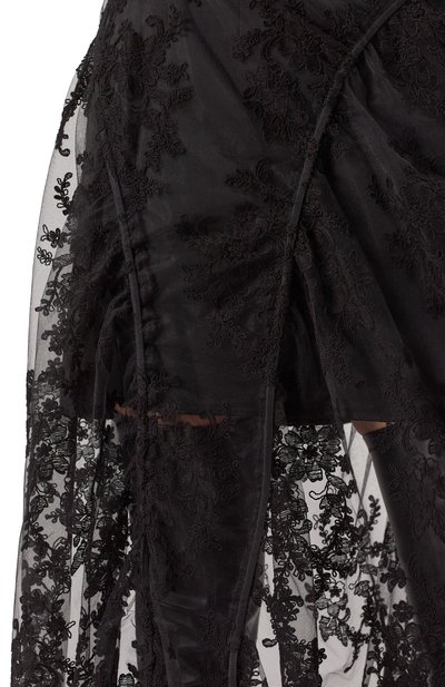 Юбка JUUN.J черного цвета по цене 99500 руб., арт. JW5527W52, фото 5 Юбка JUUN.J, арт. JW5527W52, фото 5