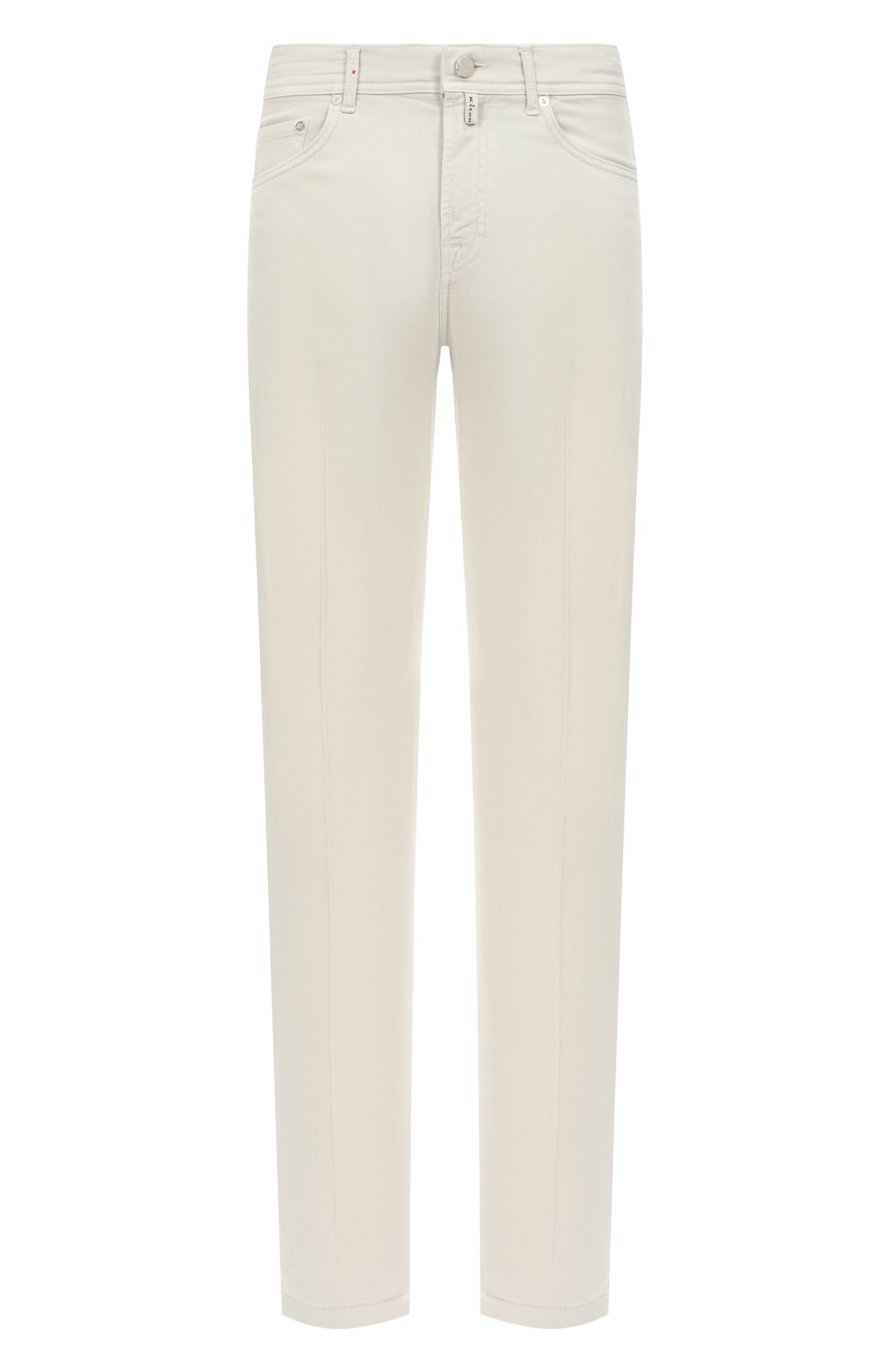 Брюки из лиоцелла KITON, арт. UPNJS1K0606F05, фото 1