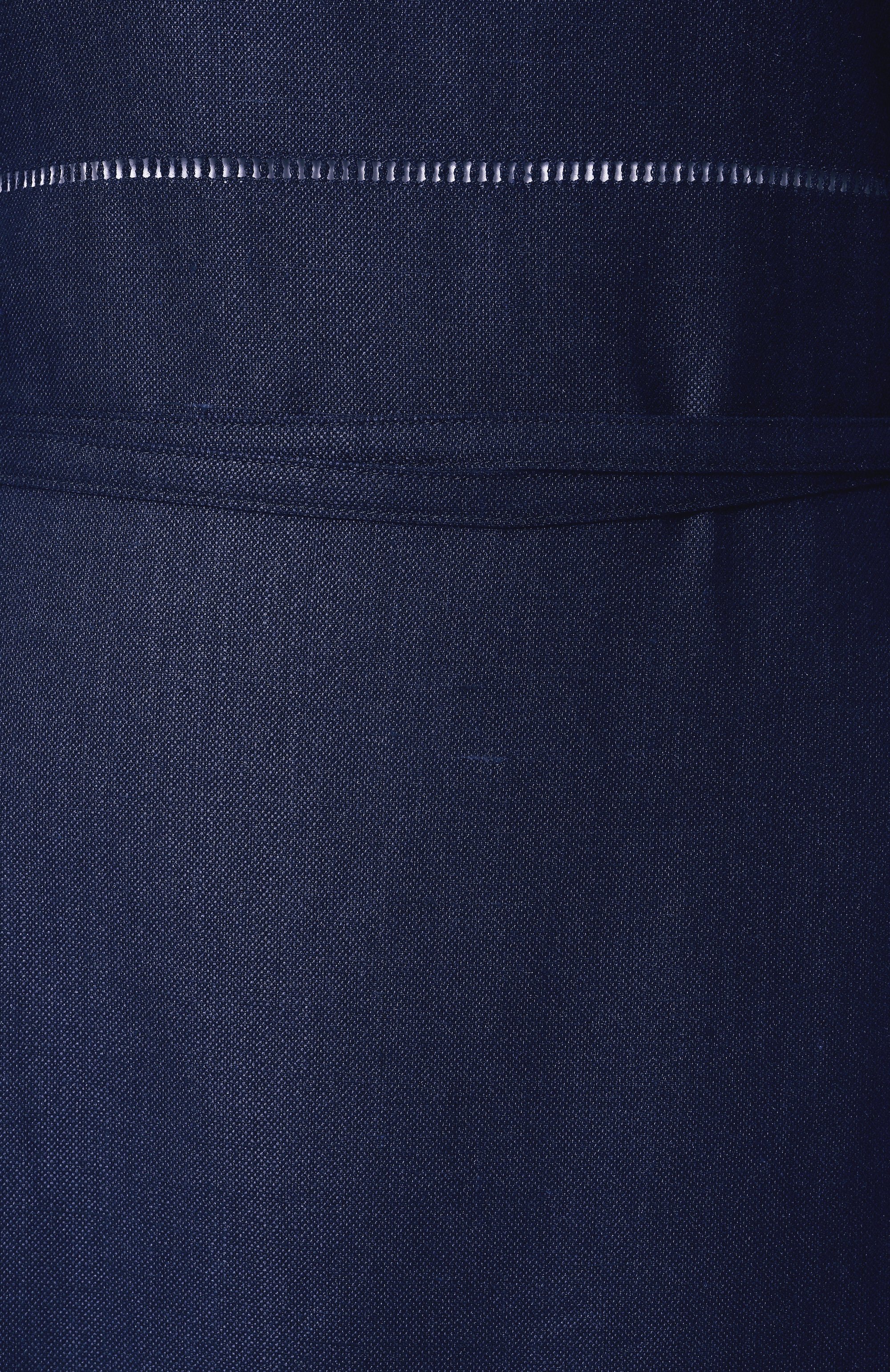 Платье изо льна и шелка MVST, арт. 25E/X2P/0/H021/5546, фото 6