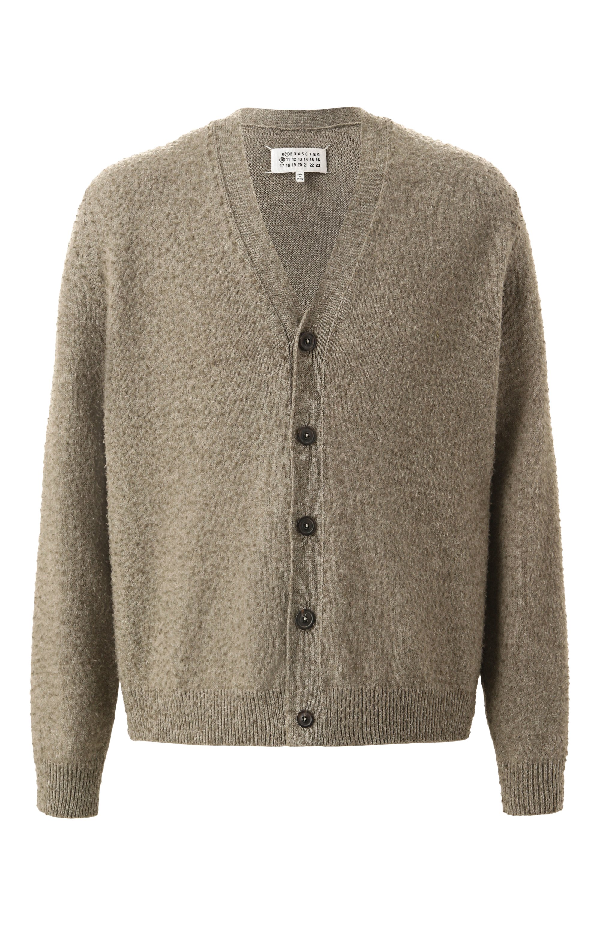 Кардиган из шерсти и хлопка MAISON MARGIELA, арт. S50HP0019/M13108, фото 1