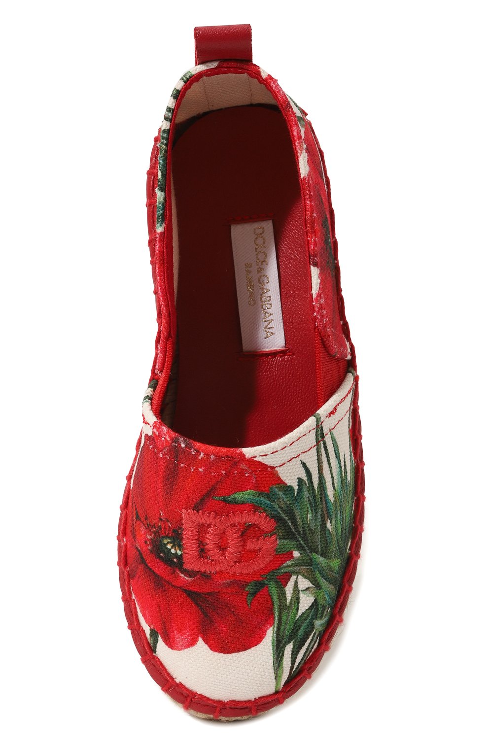 Эспадрильи DOLCE & GABBANA, арт. D00230/AT010/24-28, фото 4