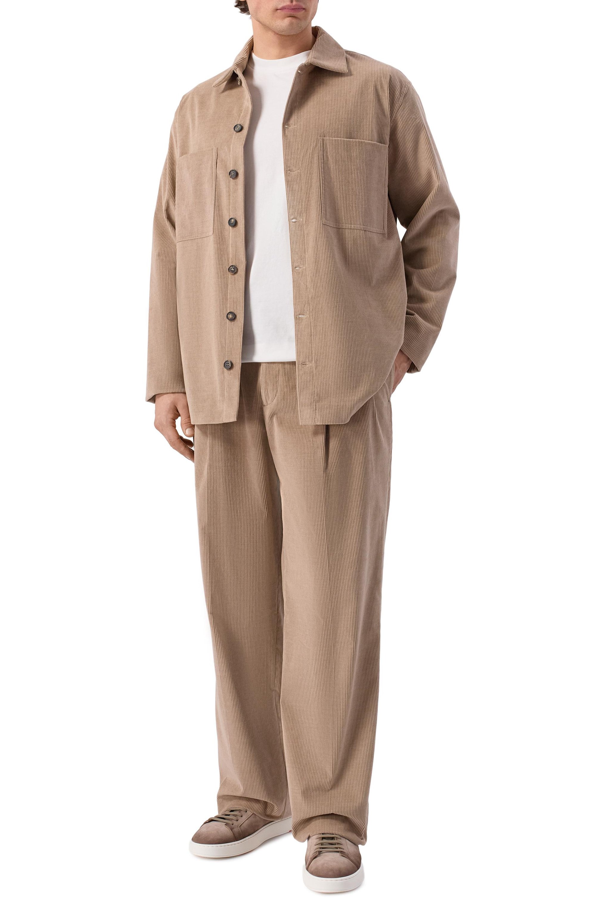 Вельветовые брюки MVST, арт. M26.2PM.T040/F156, фото 2