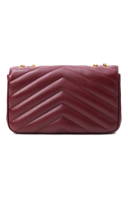 Сумка Loulou medium Saint Laurent 801439/AAEAX Бордовый  801439/AAEAX Фото 6