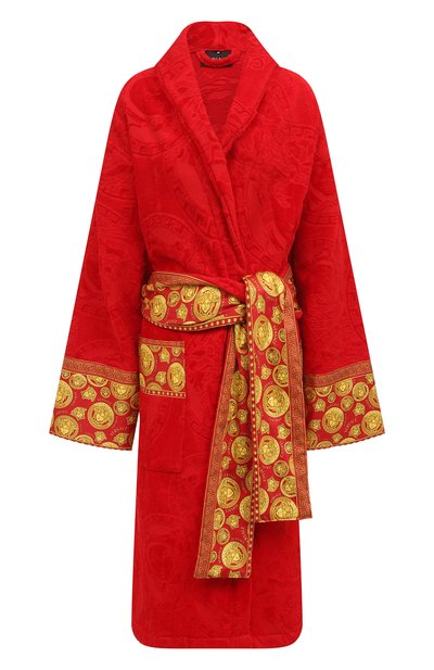 Хлопковый халат VERSACE, арт. ZACJ00008/ZC0SP132, фото 1
