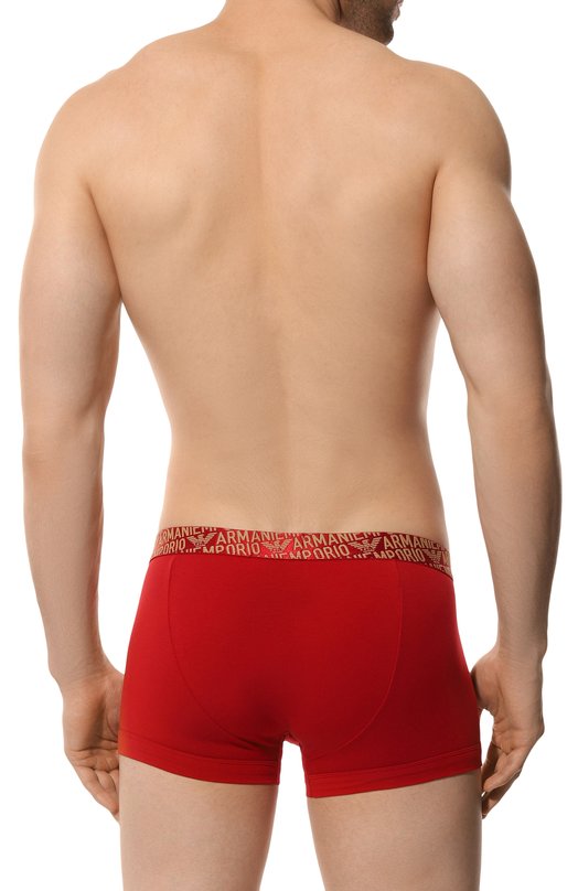 Комплект из двух боксеров Emporio Armani 111210/4F598 Разноцветный  111210/4F598 Фото 3