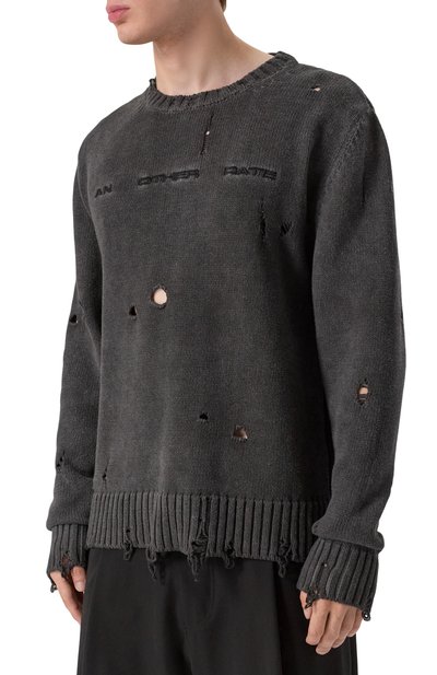 Хлопковый джемпер AN OTHER DATE, арт. F50DMAJP085, фото 3