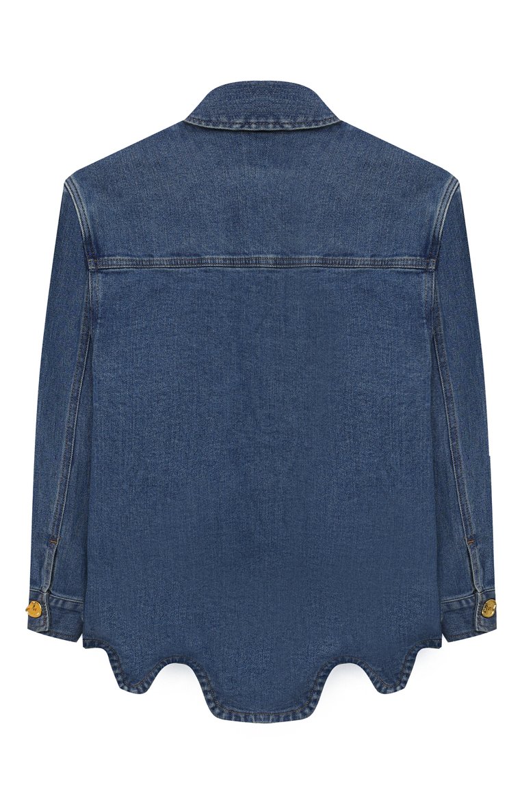 Джинсовая рубашка MOSCHINO, арт. HDC01P/N0Z83/10A-14A, фото 1