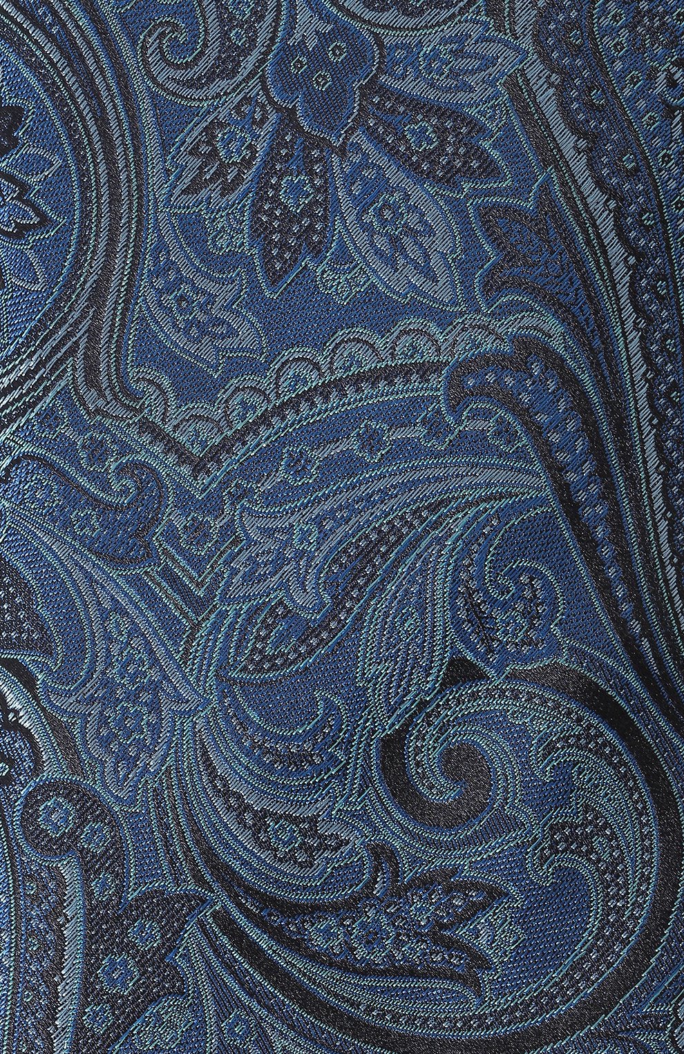 Шелковый галстук CANALI синего цвета по цене 17600 руб., арт. 18/HJ03658, фото 4 Шелковый галстук CANALI, арт. 18/HJ03658, фото 4