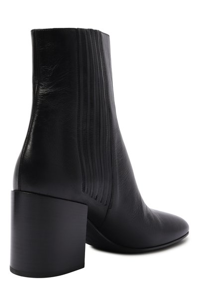 Кожаные ботильоны DRIES VAN NOTEN, арт. 262-131713/0103, фото 5