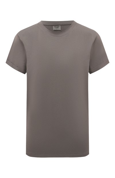 Женская хлопковая футболка SEVEN LAB, арт. T charcoal