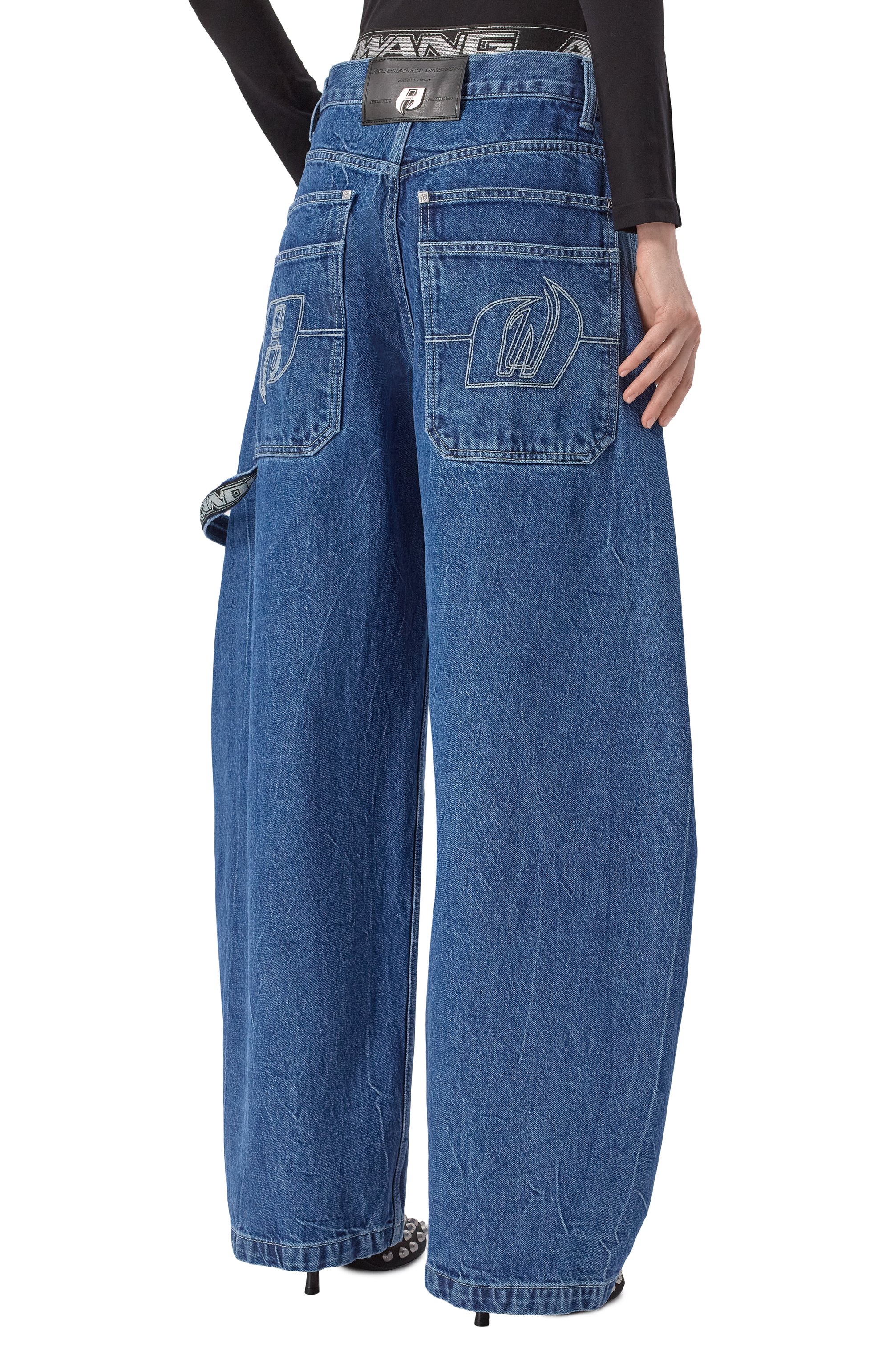 Джинсы ALEXANDER WANG, арт. 4DC2254706, фото 4