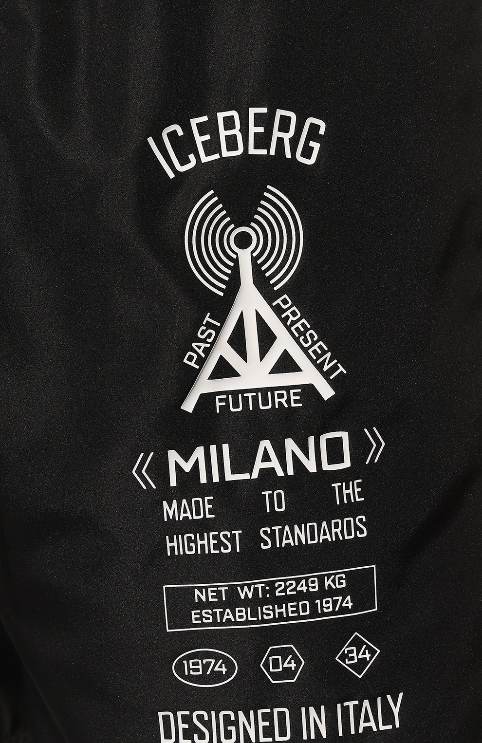 Плавки-шорты ICEBERG, арт. ICE4MBM12, фото 4