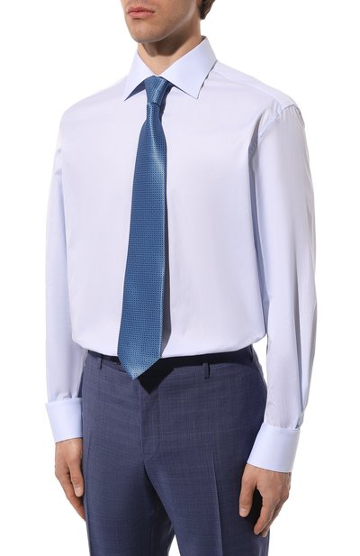 Хлопковая сорочка STEFANO RICCI, арт. MC003678/BN1752, фото 3