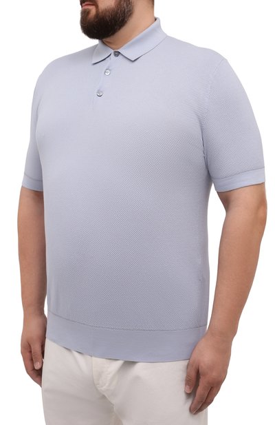 Хлопковое поло BRIONI, арт. UMR200/P0K15, фото 3