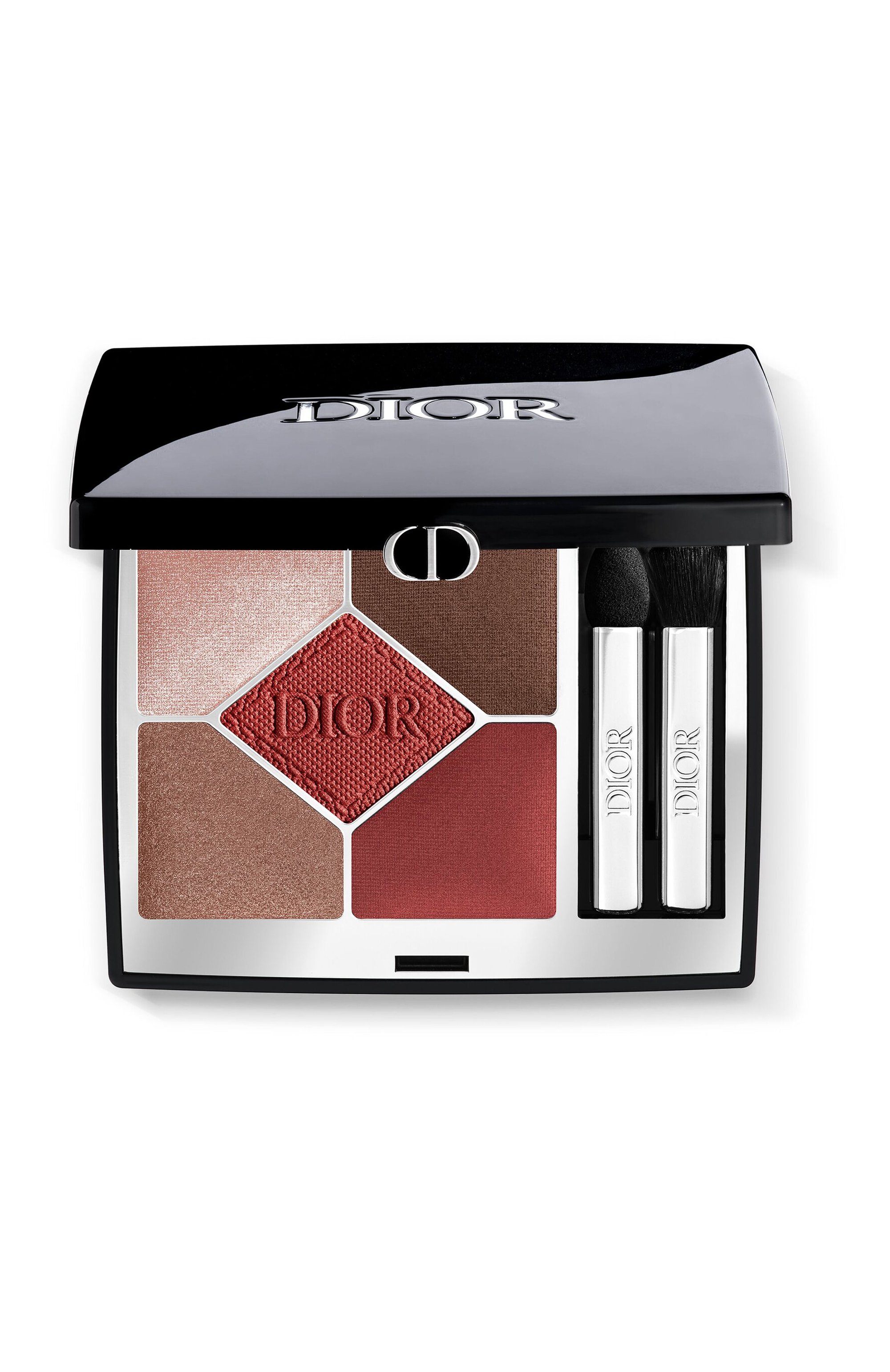 Пятицветные тени для век diorshow 5 couleurs, оттенок 673 шотландская клетка (7g) DIOR, арт. C036400673, фото 1