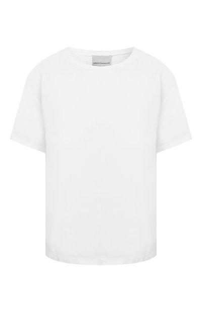 Хлопковая футболка ERIKA CAVALLINI, арт. P9/P/P9PW25, фото 1