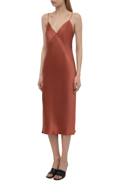 Шелковое платье OLIVIA VON HALLE, арт. SS2138, фото 3