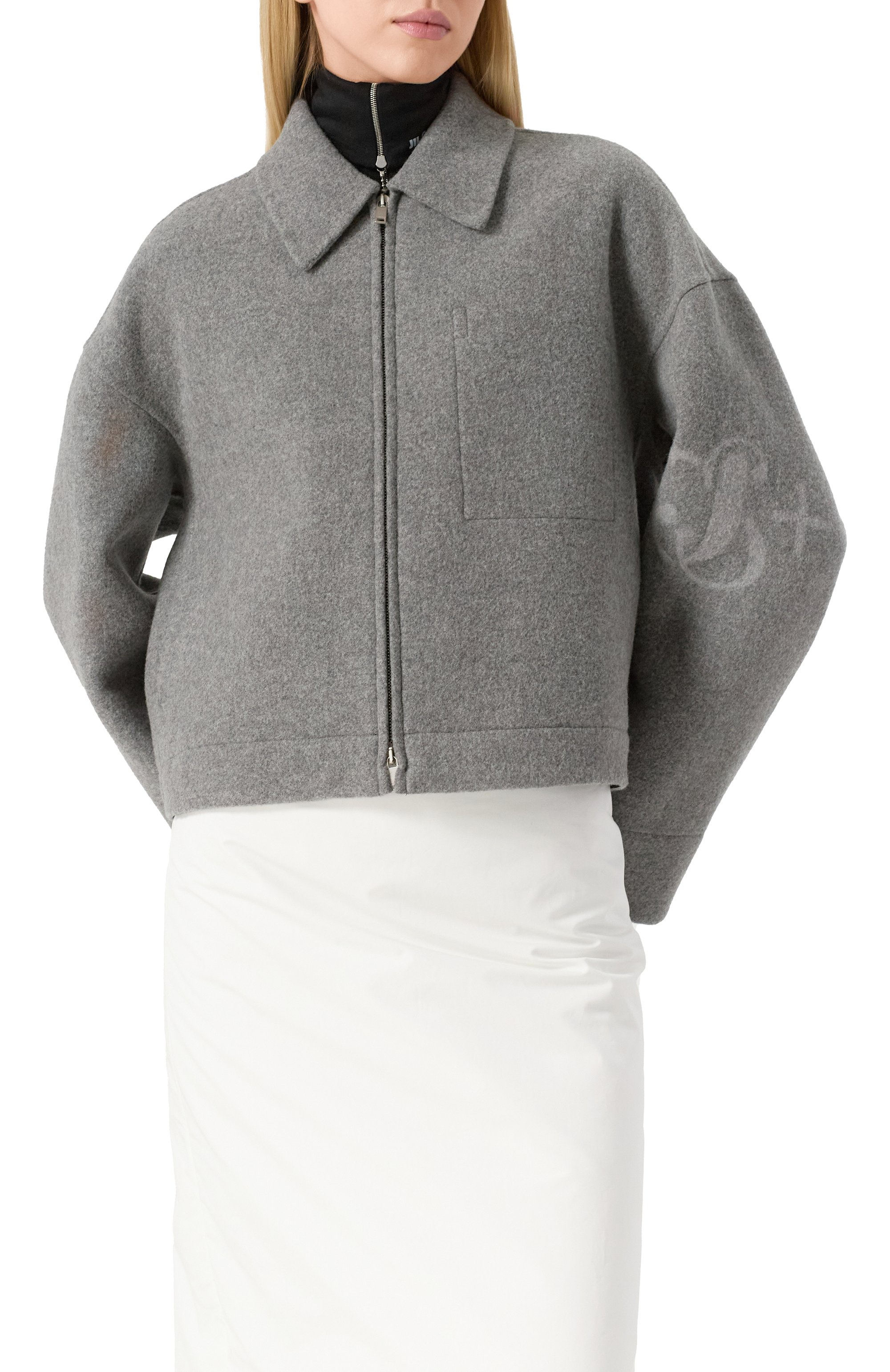 Шерстяная куртка JIL SANDER, арт. J40BN0168-J40020, фото 3