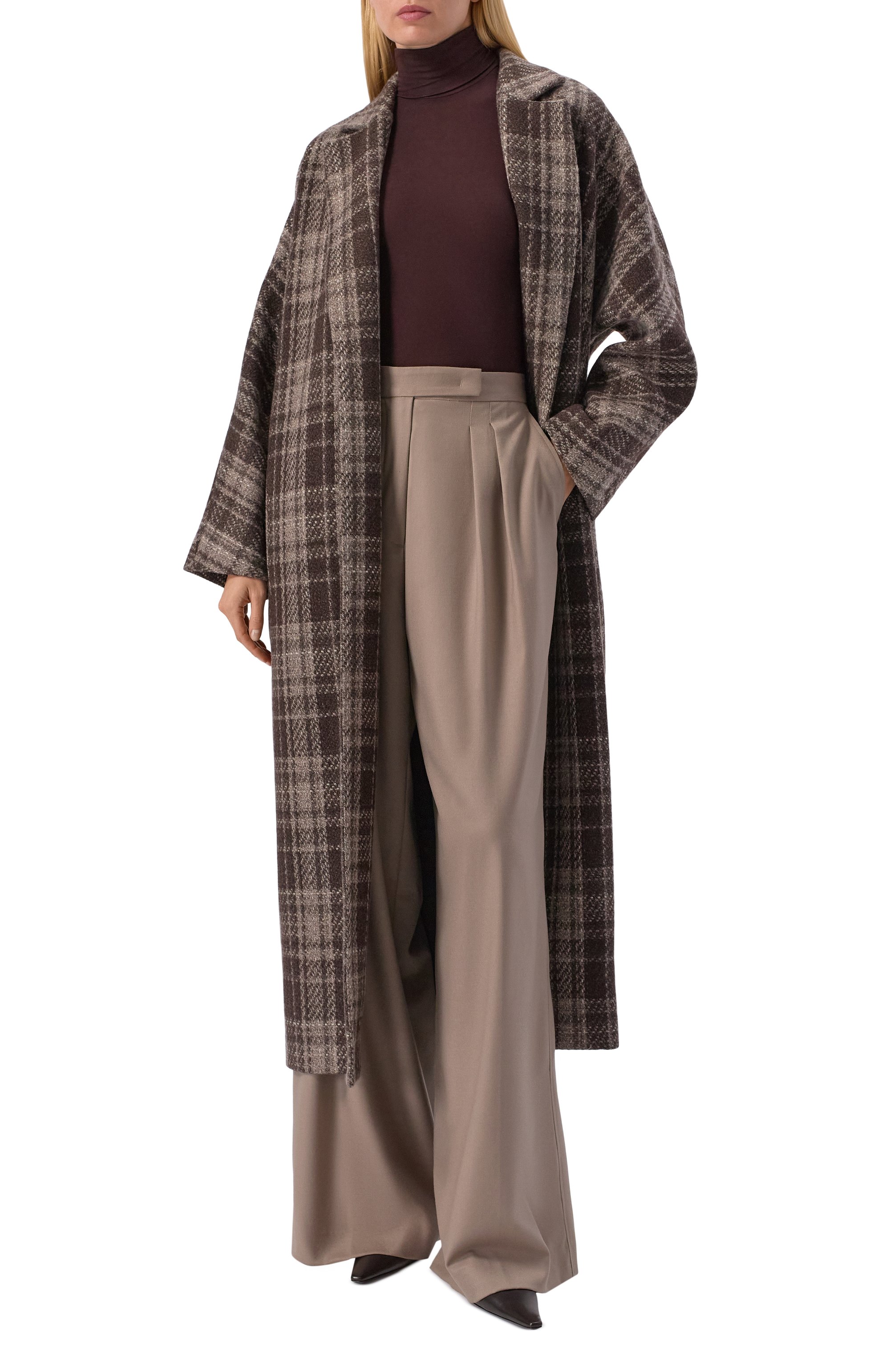 Кашемировое пальто KITON, арт. D50604K0528E02, фото 2