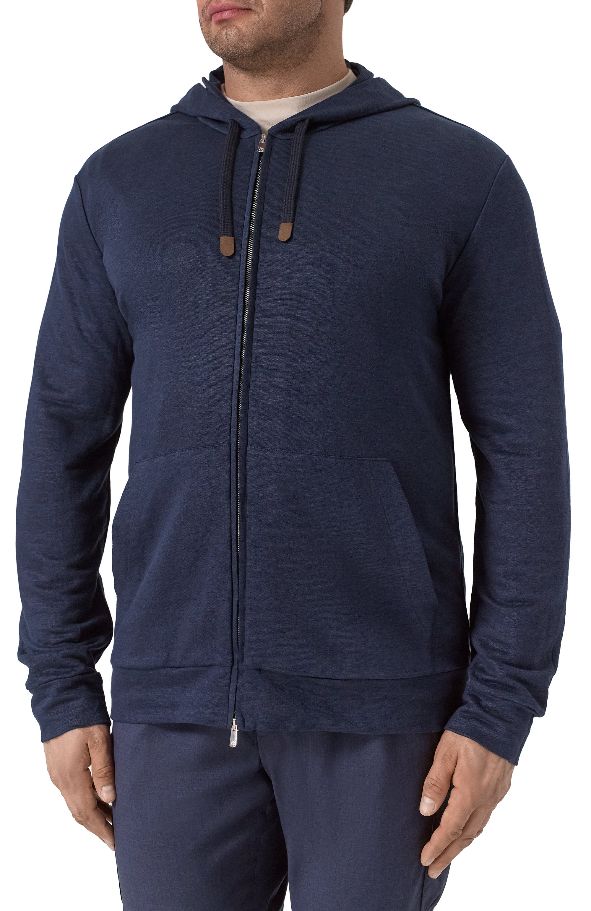 Льняная толстовка MARCO PESCAROLO, арт. MIKE/51Y35, фото 3