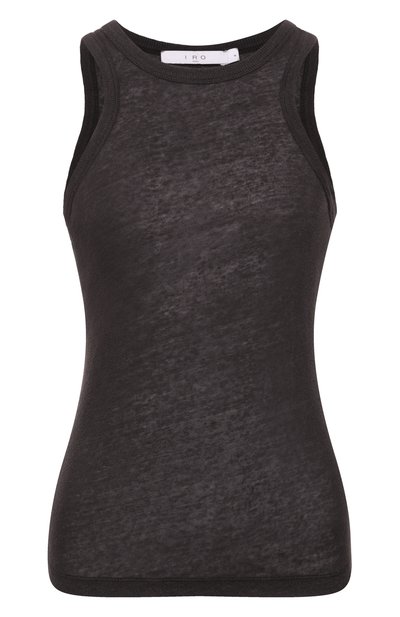 Женский льняная майка IRO, арт. WM19SAFRINA