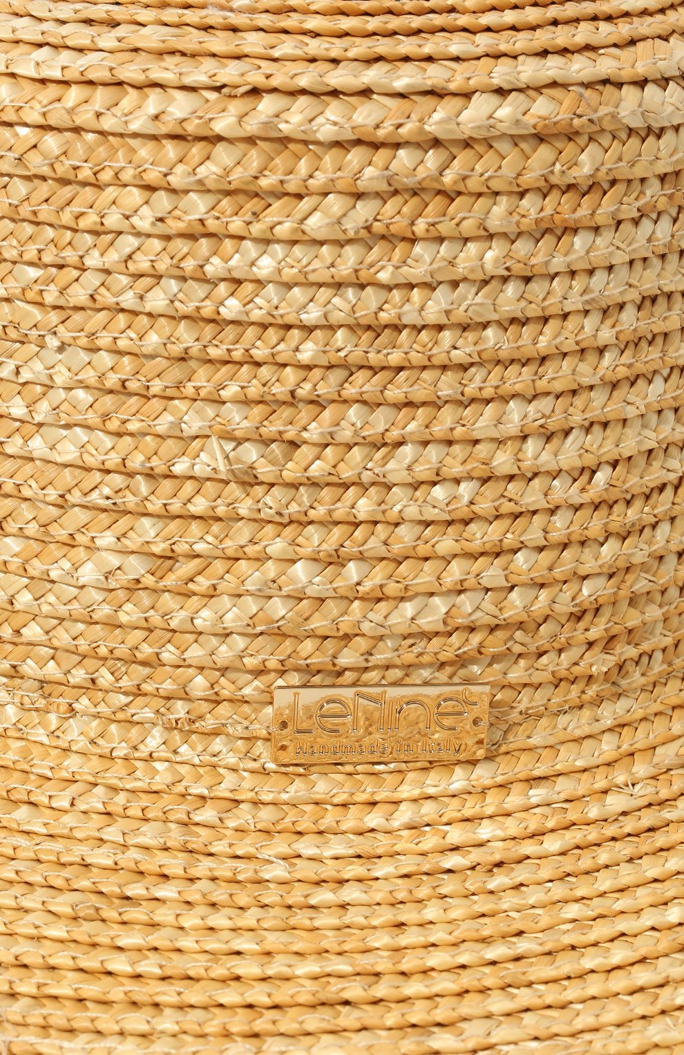 Шляпа LE NINE, арт. BT-0204 IV0RY/RAFIA, фото 4