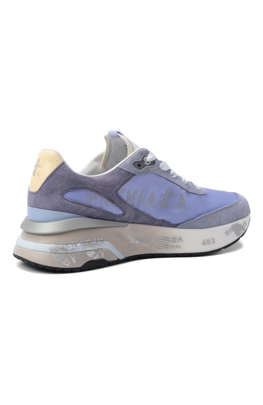 Комбинированные кроссовки Lucy-D 0.2 Premiata M0ERUND/VAR 8082 Голубой  M0ERUND/VAR 8082 Фото 5