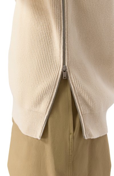 Хлопковый свитер JIL SANDER, арт. J47GP0164-J15365, фото 5