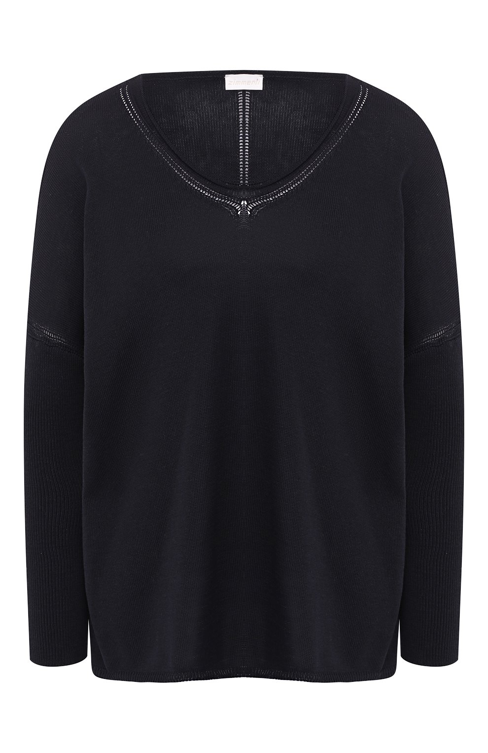 Пуловер из смеси хлопка и шелка ZIMMERLI, арт. 5169-4072, фото 1