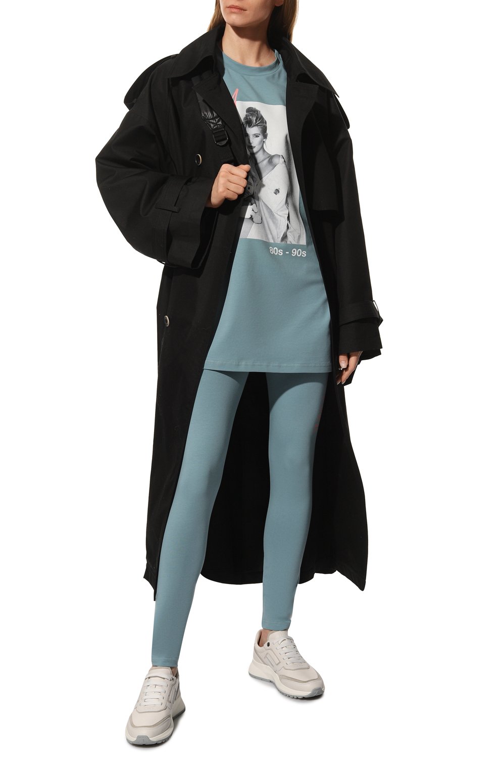 Хлопковые легинсы EVERREVER, арт. RE-LG-SMB-02, фото 2