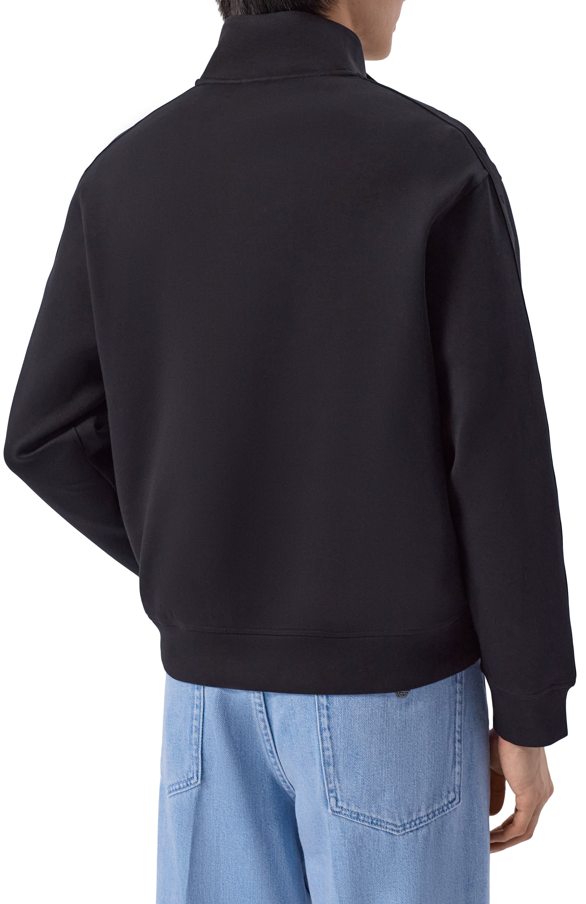 Хлопковая толстовка EMPORIO ARMANI, арт. EM005222/AF10013, фото 4