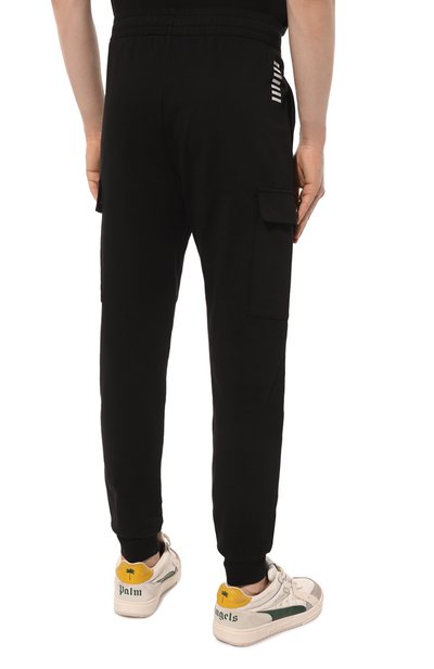 Хлопковые джоггеры EA7, арт. 8NPP59/PJ05Z, фото 4