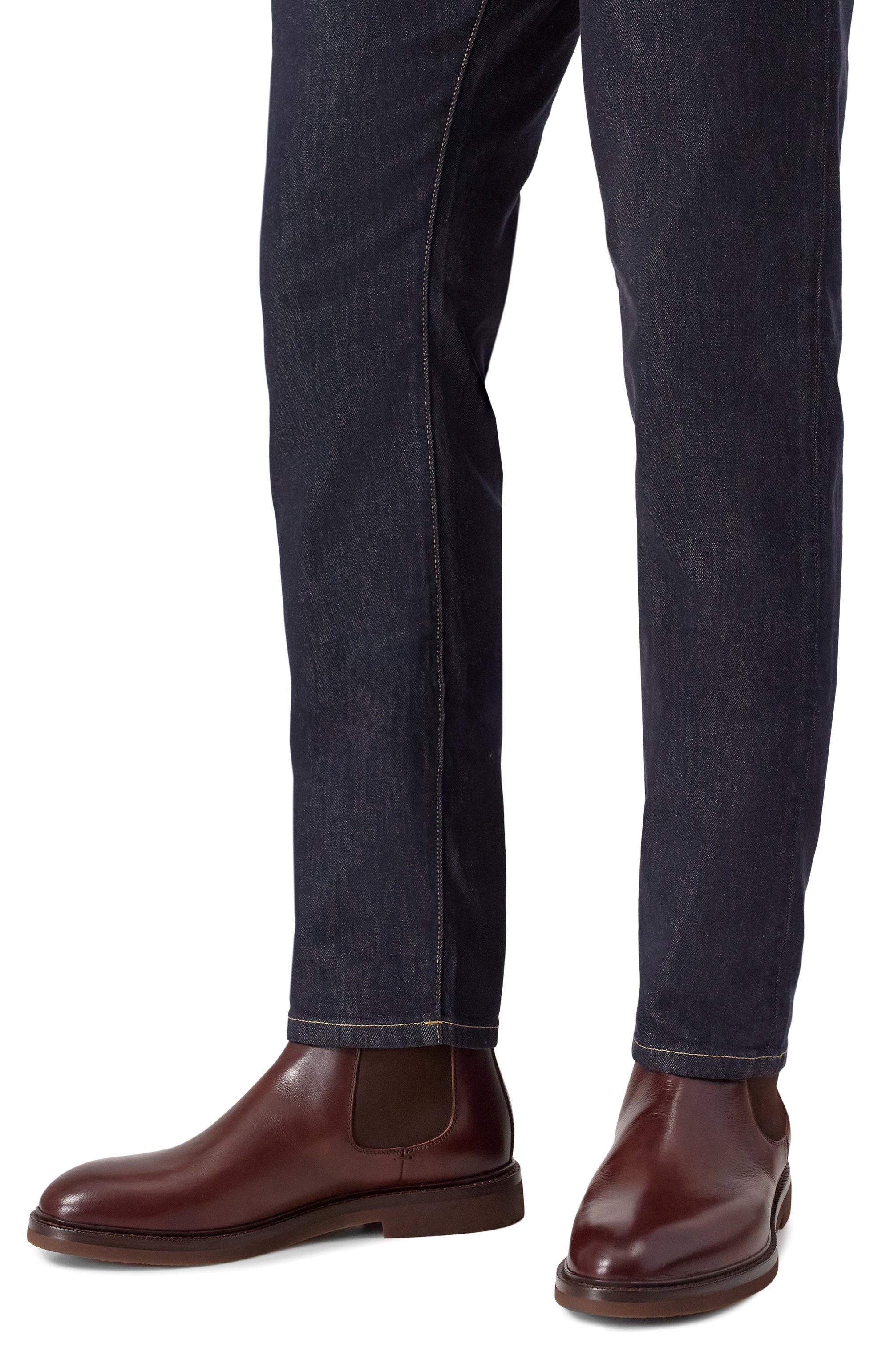 Кожаные челси BRUNELLO CUCINELLI, арт. MZUEBXE818, фото 3