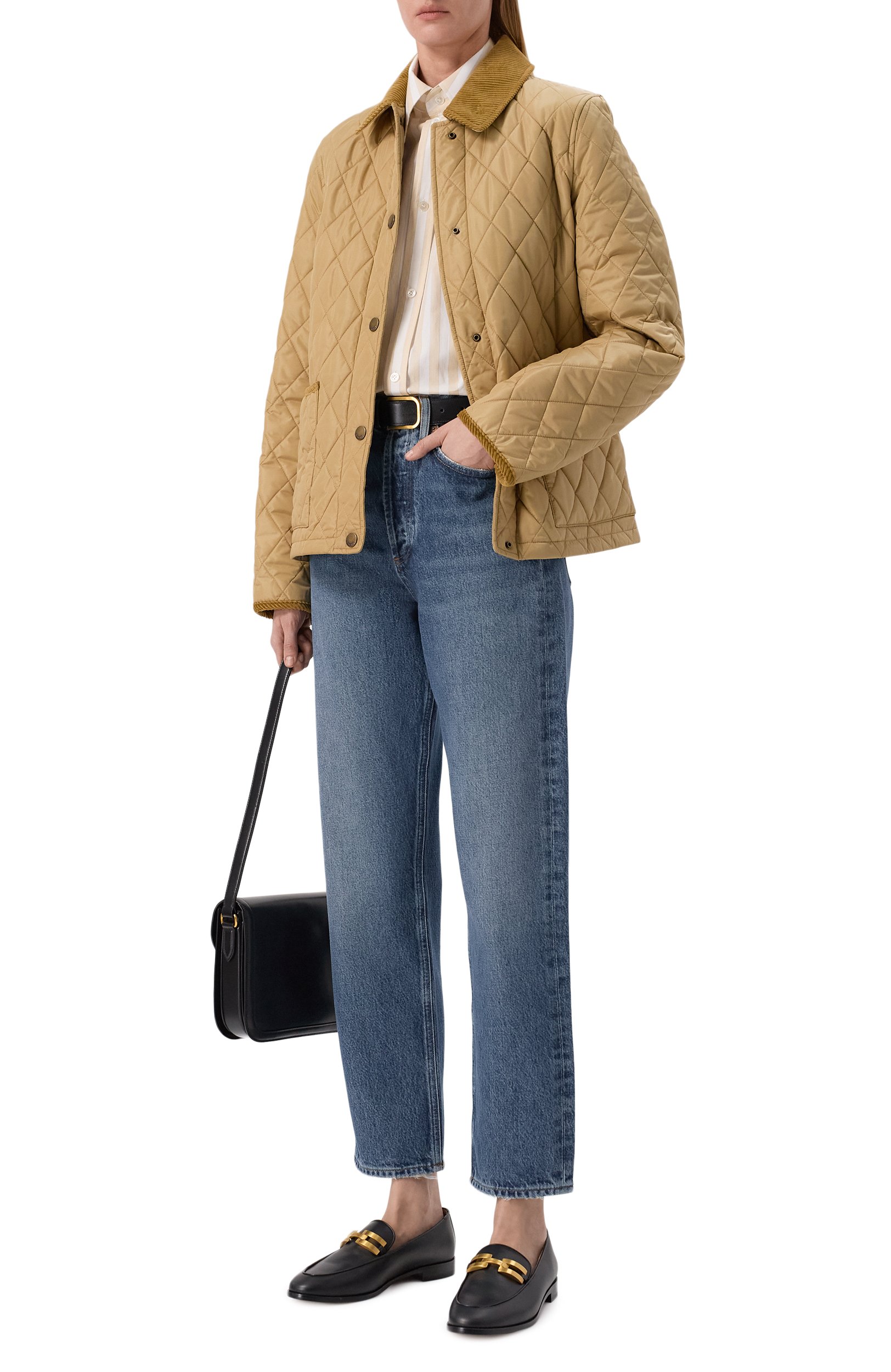 Куртка BURBERRY бежевого цвета по цене 152500 руб., арт. 8107511, фото 2 Куртка BURBERRY, арт. 8107511, фото 2