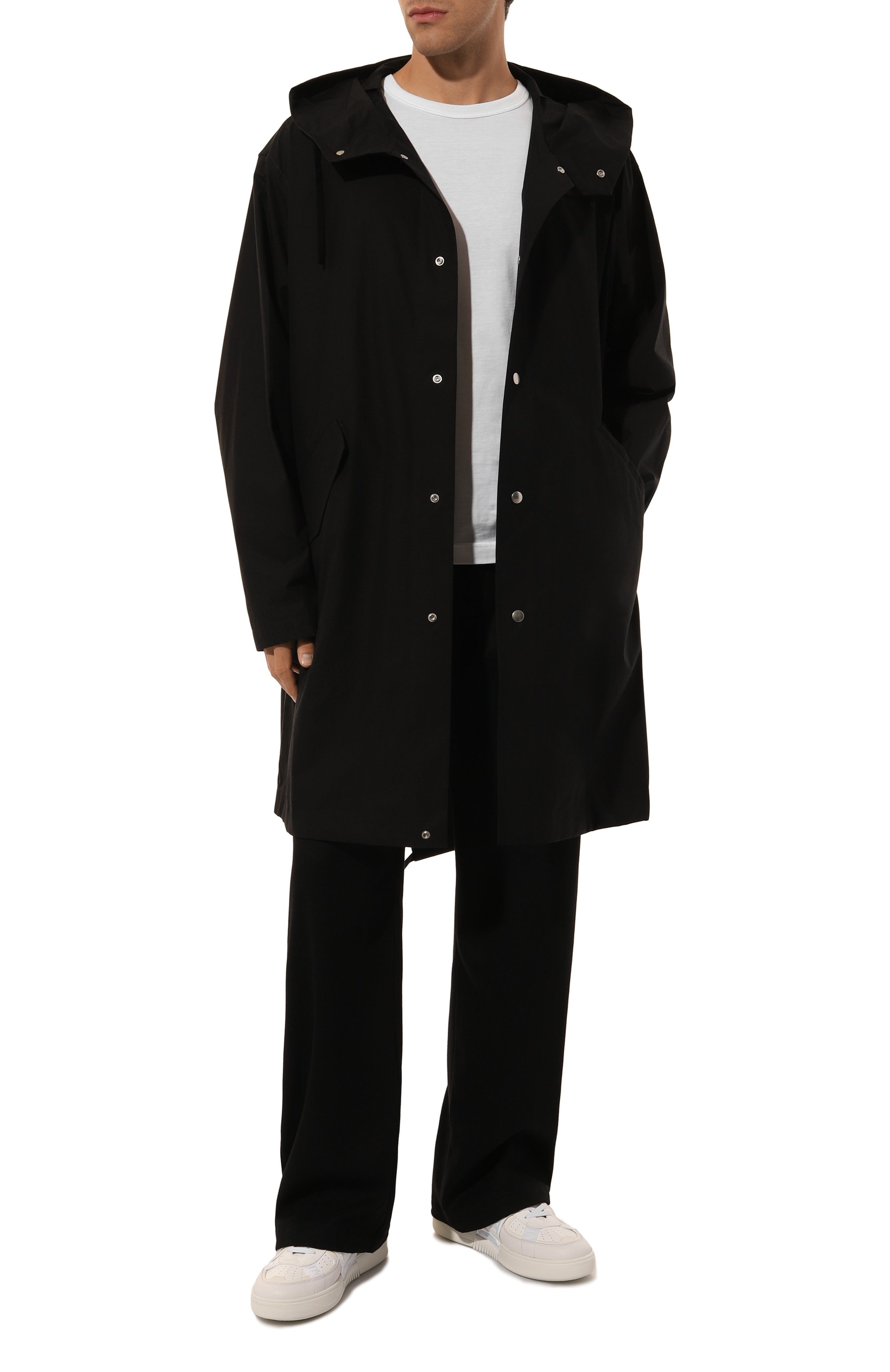 Хлопковый плащ JIL SANDER, арт. J23AA0008-J45026, фото 2