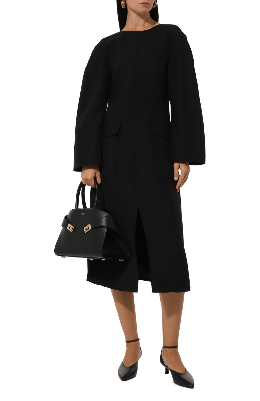 Сумка hug small FERRAGAMO, арт. 215608/766758, фото 7