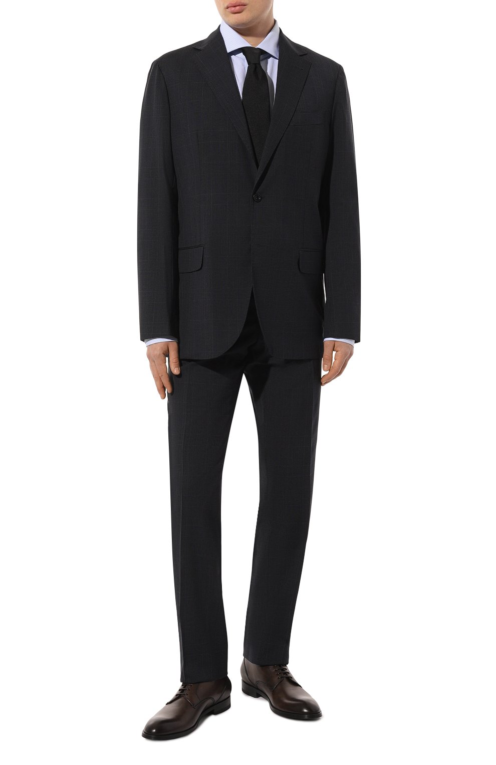 Кожаные дерби ZEGNA, арт. A4465Z/LHNAX, фото 2