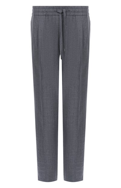 Мужские льняные брюки DOLCE & GABBANA, арт. GP12QZ/FU4MF