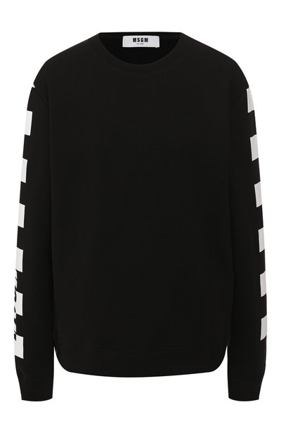 Женский хлопковый свитшот MSGM, арт. 2742MDM169 195799