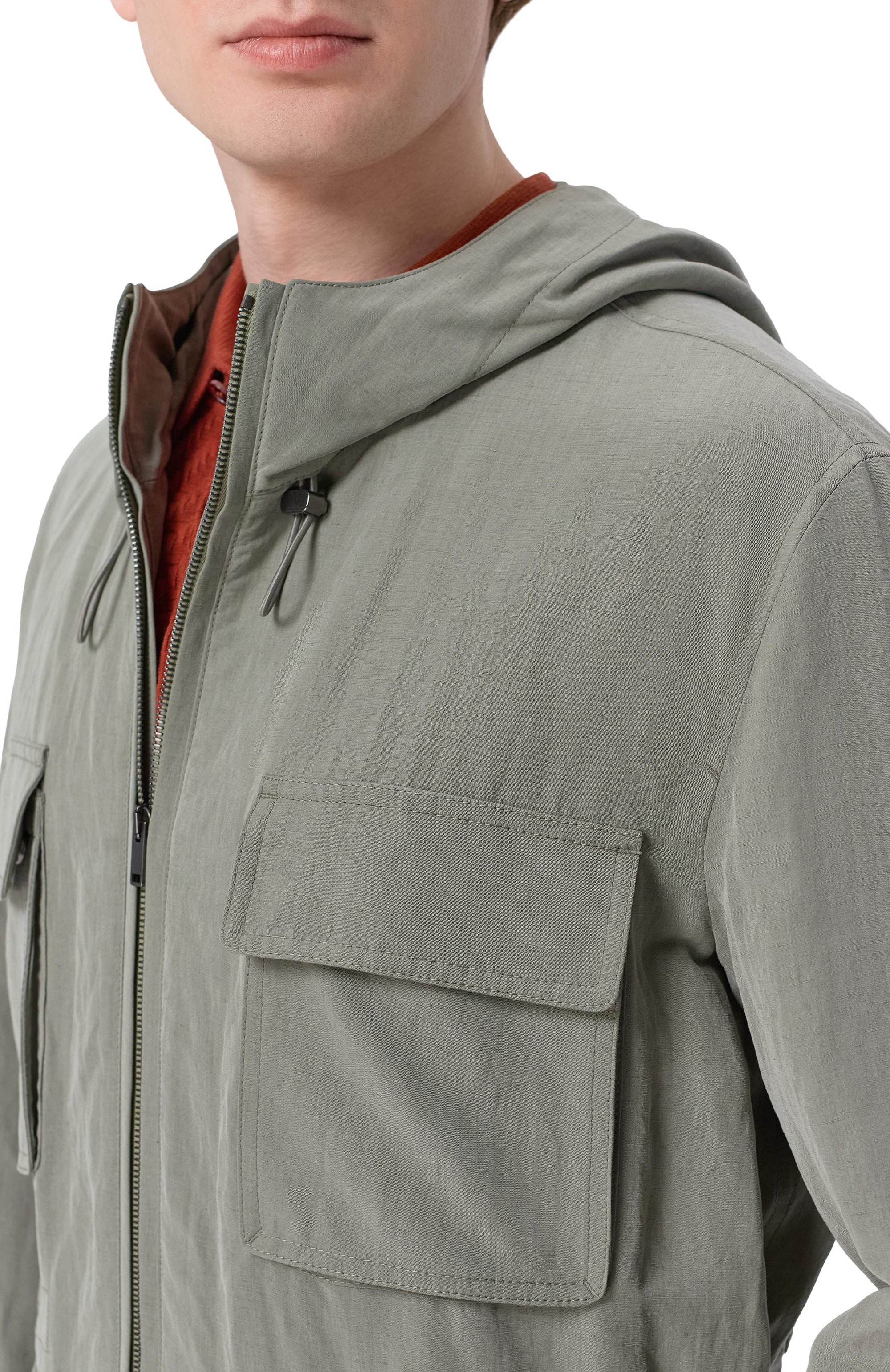 Парка изо льна и шелка MVST, арт. M26.2PM.0003/F159 LISITEA-LINEN/SILK, фото 5