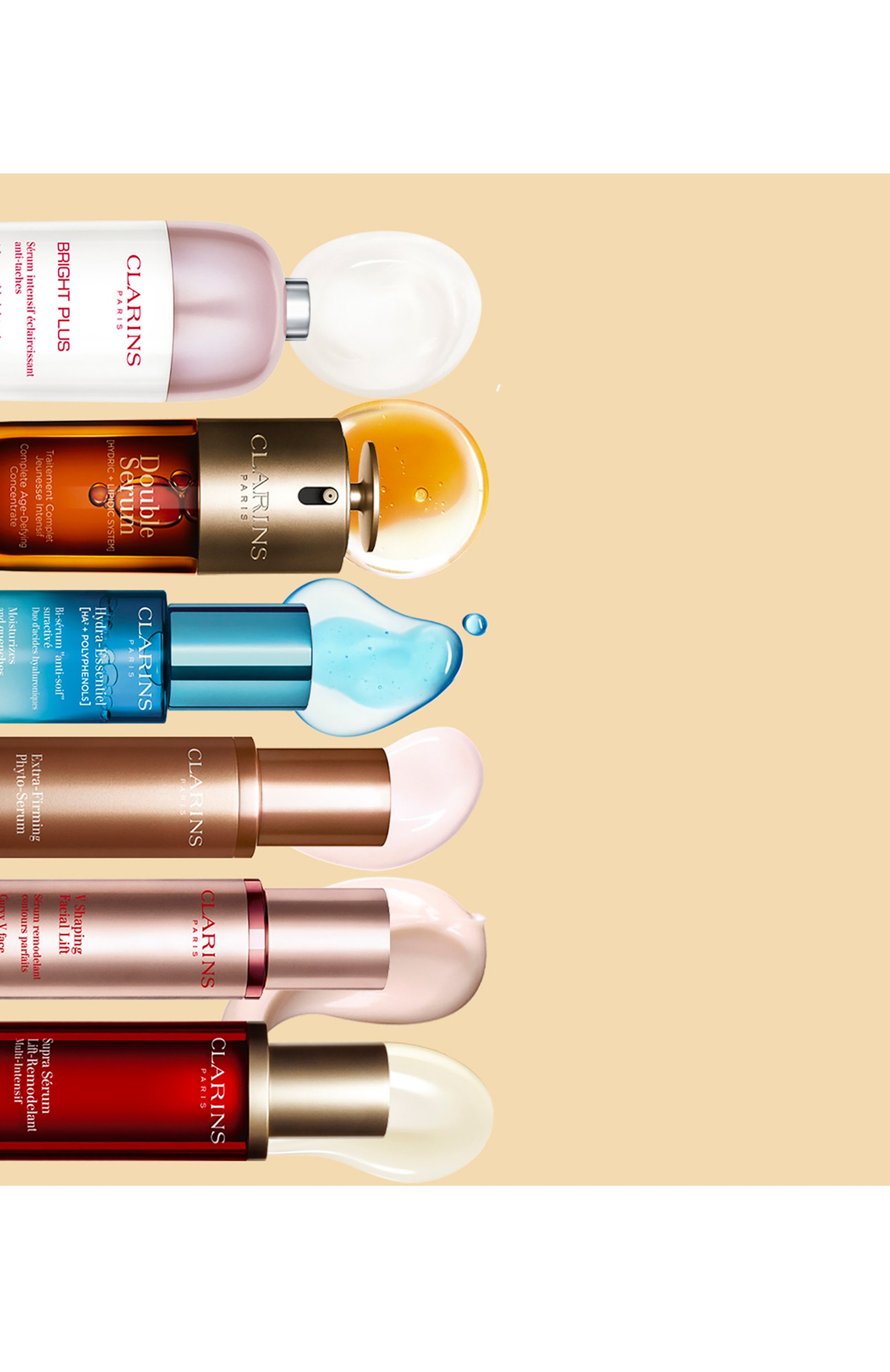 Комплексная омолаживающая сыворотка для лица double serum (50ml) CLARINS, арт. 80103084, фото 5