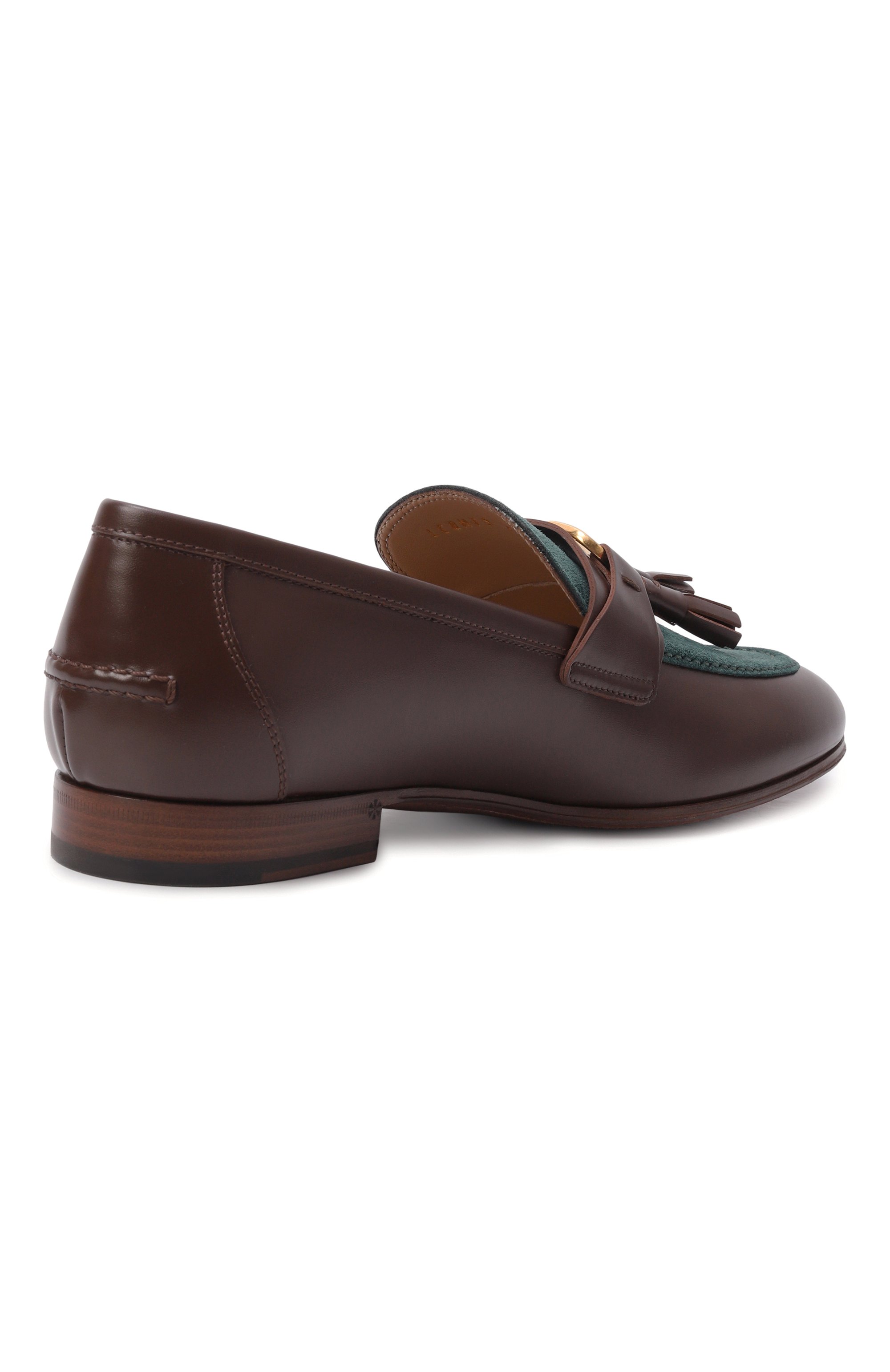 Кожаные лоферы vaniteux VALENTINO, арт. 8W2S0NF9/LQN, фото 5